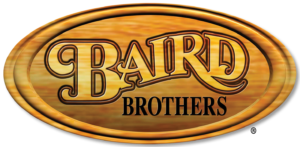 Baird Brothers Fine Hardwoods logo.