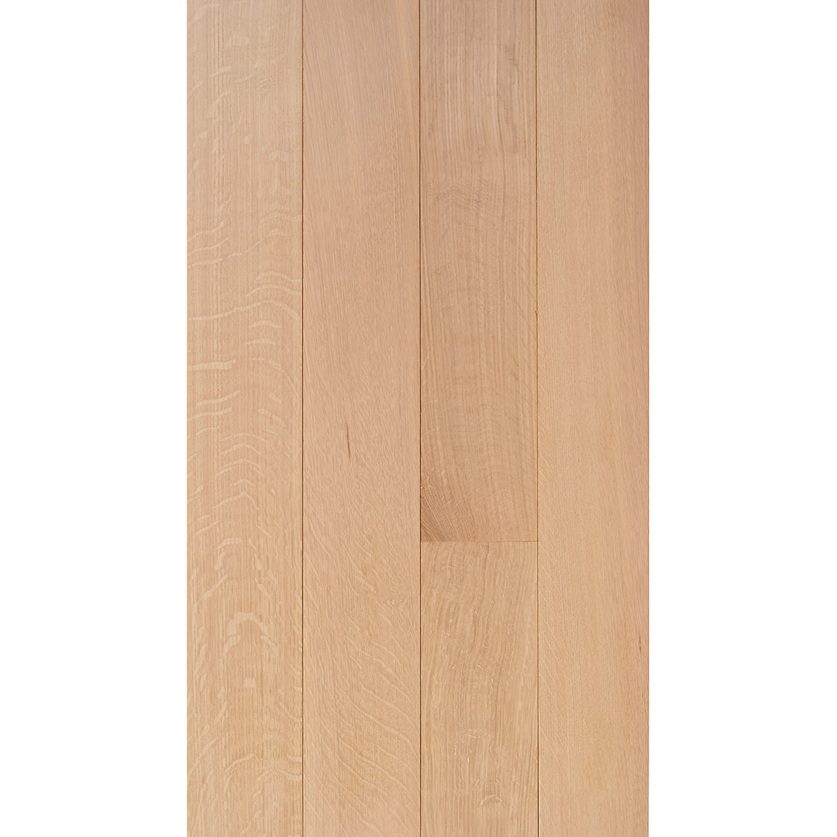Quarter Sawn White Oak Select Grade Flooring - 3/4" x 5"