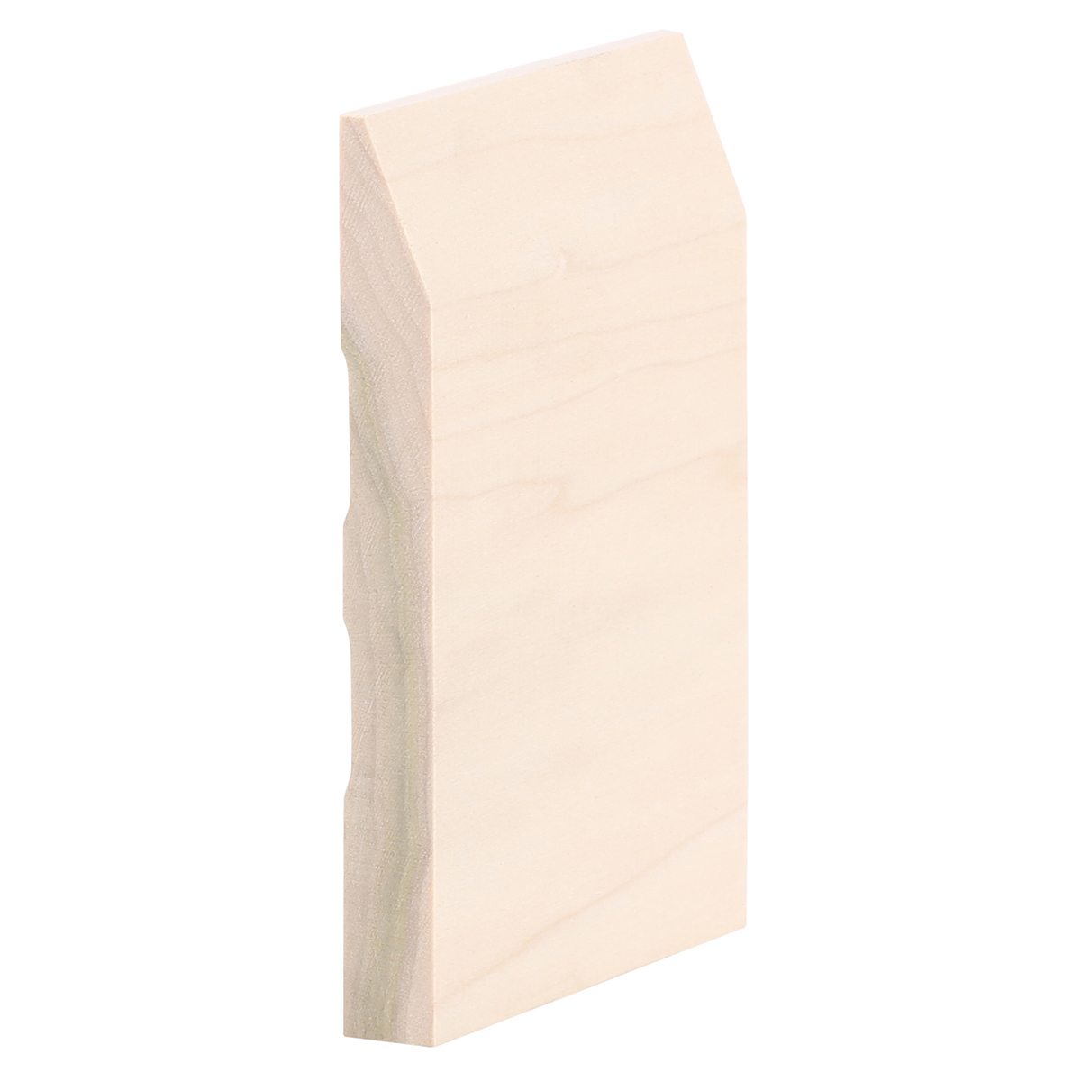5/8" x 5-1/2" Poplar Craftsman Baseboard - B2017